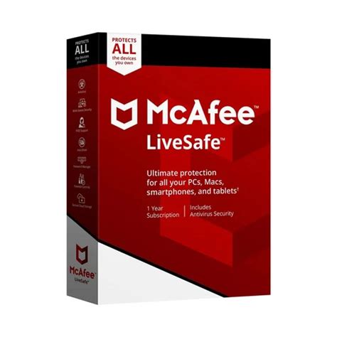 mcafee complete pc livesafe|Getting started with new LiveSafe and Total Protection .